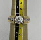 14kt Gold Diamond Ring With Valuation