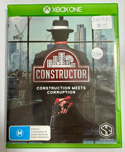 Constructor Xbox One Game