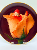 Anne Geddes "Rose Baby" Plate