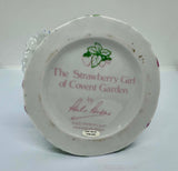 Porcelain Strawberry Girl of The Covent Garden Figurine