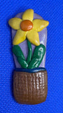 Handmade Flower Brooch