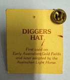 Digger's Hat Pin