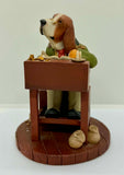 Doggie People CC124 Bassethound Accountant