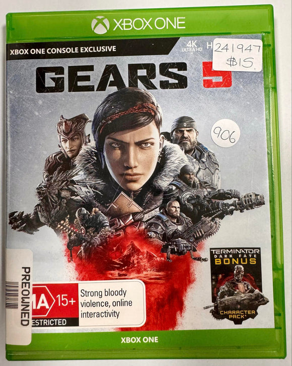 Gears 5 Xbox One Game