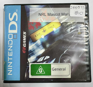 NRL Mascot Mania Nintendo DS Game