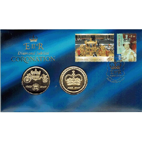 PNC 2013 Diamond Jubilee Coronation Medallions