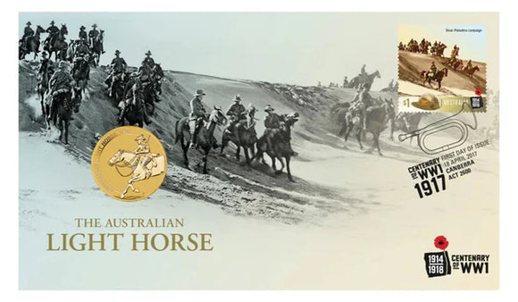 PNC 2017 The Australian Light Horse 1 Dollar