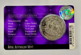 2012 50c Uncirculated Coin - The Queen's Diamond Jubilee