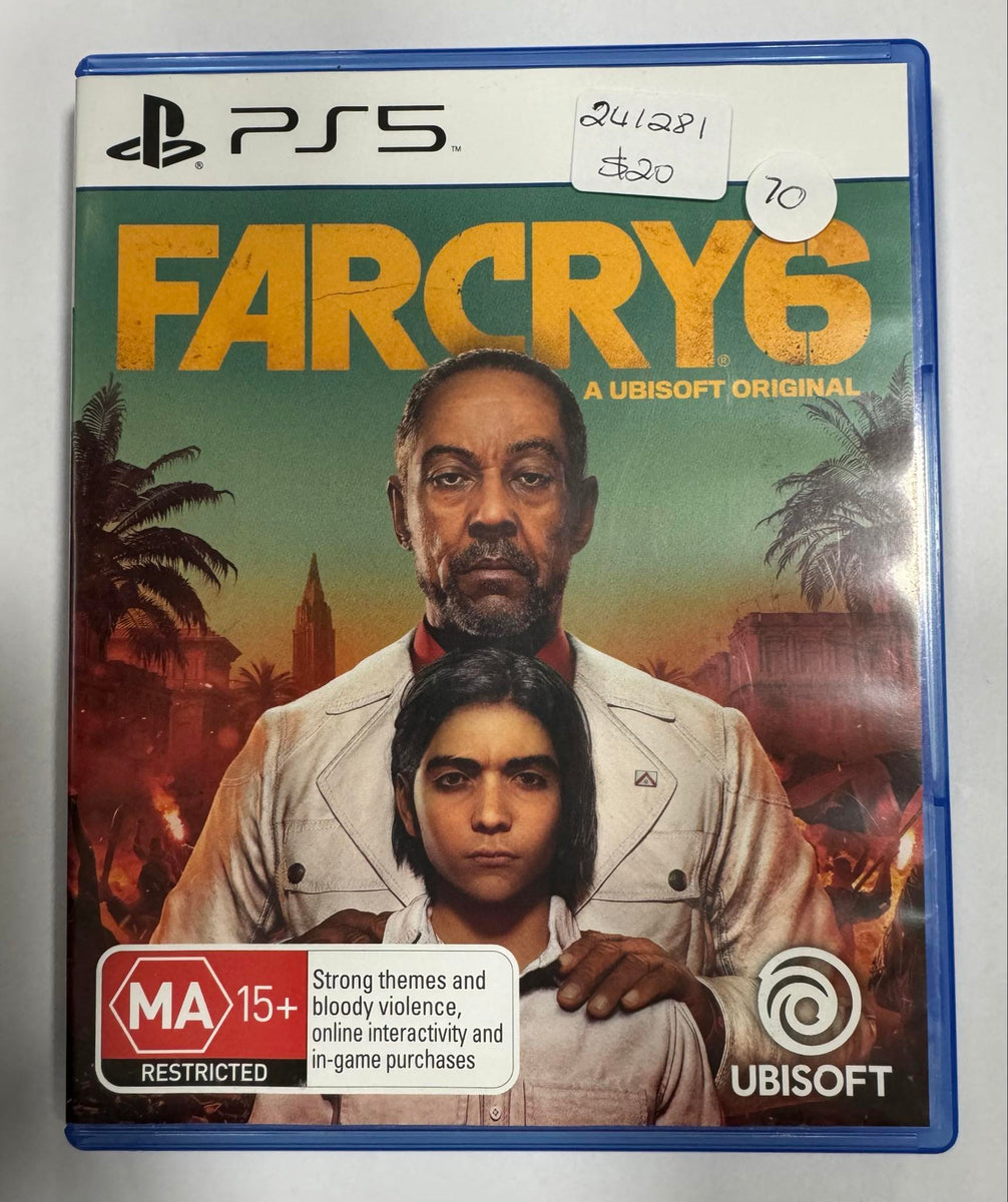 Farcry 6 Ps5 Game