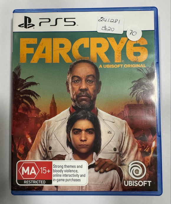 FarCry 6 PS5 Game