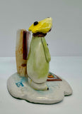 Figurine The Artist By Lino Zampiva
