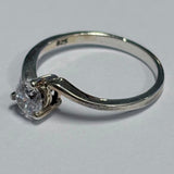 Sterling Silver Cubic Zirconia Ring