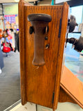 Antique British Eriosson Magneto Wall Telephone
