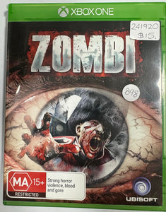 Zombi Xbox One Game