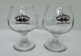 Jack Daniel's Tennessee Whiskey Single Barrel Footed Glass