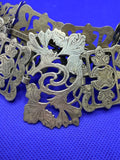 Vintage Silver Plated Nurses Belt