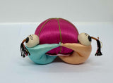 Vintage Satin Asian Style Pin Cushion