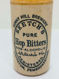 Hop Bitters Bottle Sunny Hill Brewery