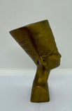 Nefertiti Brass Bust Figurine