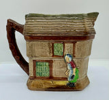 Royal Doulton Old Curiosity Shop Relief-Moulded Pitcher