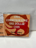 1994 Commemorative One Dollar Coin Special Sydney Royal Easter Show Issue 'S' Mintmark uncirculated