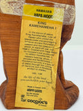Hapa-Wood Figurine King Kamehamaha I