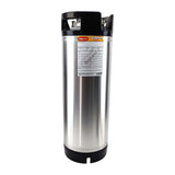 19L Ball Lock Keg with Rubber Base and Handle - NEW - Low2