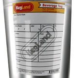 19L Ball Lock Keg with Rubber Base and Handle - NEW - Low2