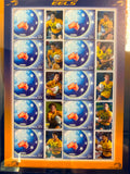NRL Parramatta Eels 2005 Commemorative Stamps