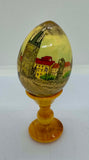 Russian Wooden Egg