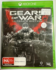 Gears of War Ultimate Edition Xbox One Game