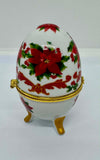 Porcelain Egg Trinket Box