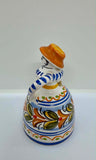 Vintage Spanish Ceramic Bell