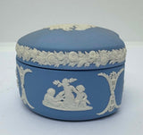 Wedgwood Jasperware Kidney Trinket Box