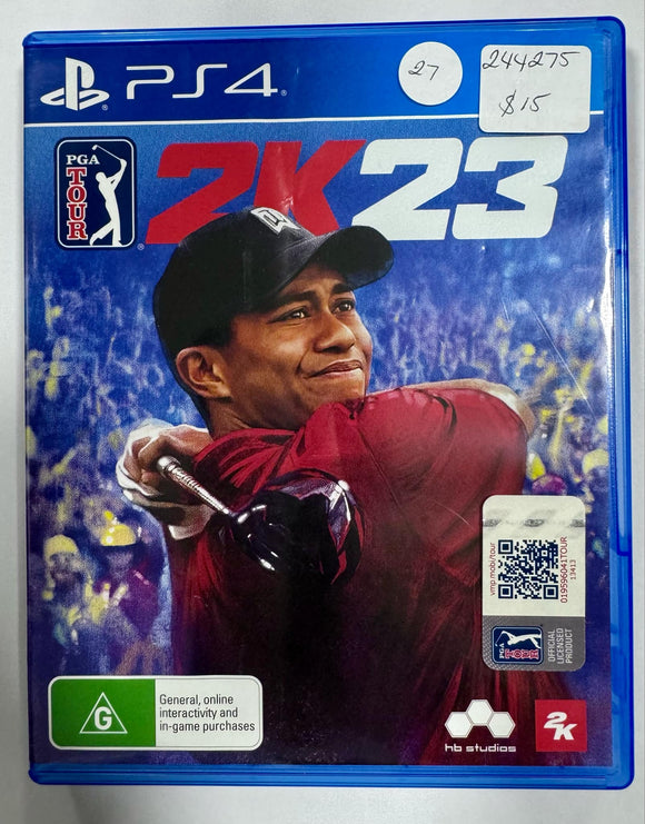 2K23 PGA Tour PS4 Game