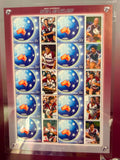 NRL Sea Eagles Manly Warringah 2005 Commemorative Stamps