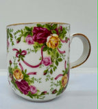 Old Country Roses Ruby Celebration Mug
