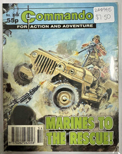 Commando Comic No.3064 Marines To The Rescue!