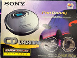 Sony Car Ready Discman Portable CD Player