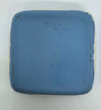 Vintage Wedgwood Jasperware Blue Trinket Box