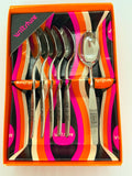 Wiltshire Cutlery Set of 8 Aztec Design