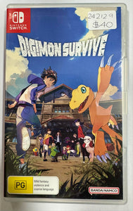 Digimon Survive Nintendo Switch Game