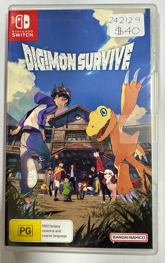Digimon Survive Nintendo Switch Game