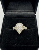 9ct Gold Diamond Ring