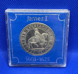 James 1 1603-1625 Restrike Coin