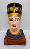 Handpainted Nefertiti Bust