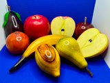Decorative Wood Fruit