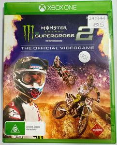 Monster Energy Supercross 2 Xbox One Game