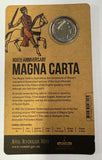 20c 2015 800th Anniversary of Magna Carta Carded UNC