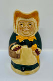 "Betsy" Toby Jug Tony Wood Staffordshire England